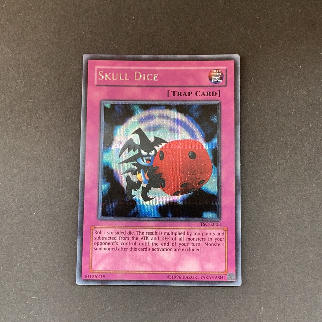 Yu-Gi-Oh! Skull Dice TSC-E003 Prismatic Secret Rare Near Mint – Card Empire