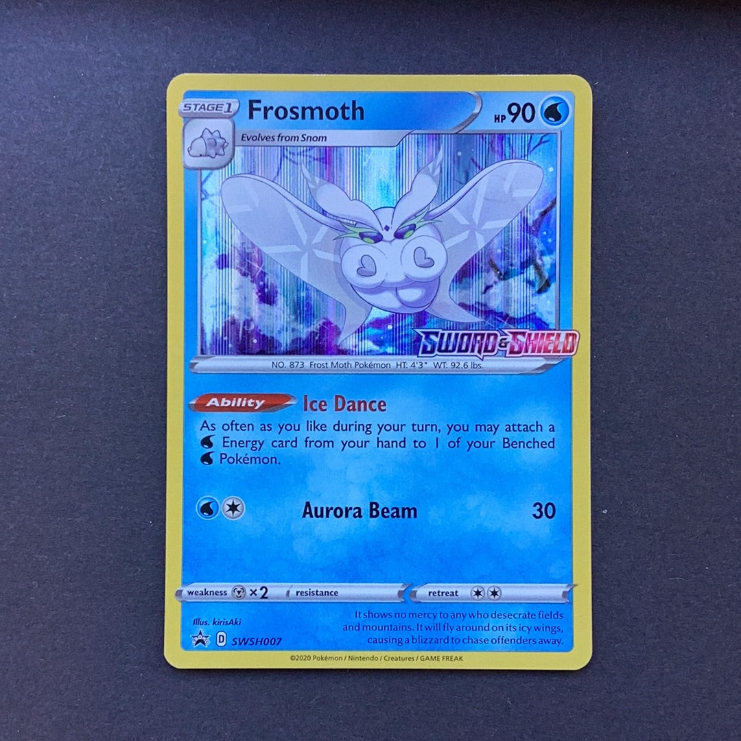 Pokemon Sword & Shield Promos - Frosmoth - SWSH007