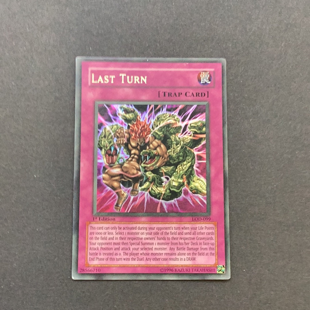 Yu-Gi-Oh Legacy of Darkness - Last Turn - LOD-099*U