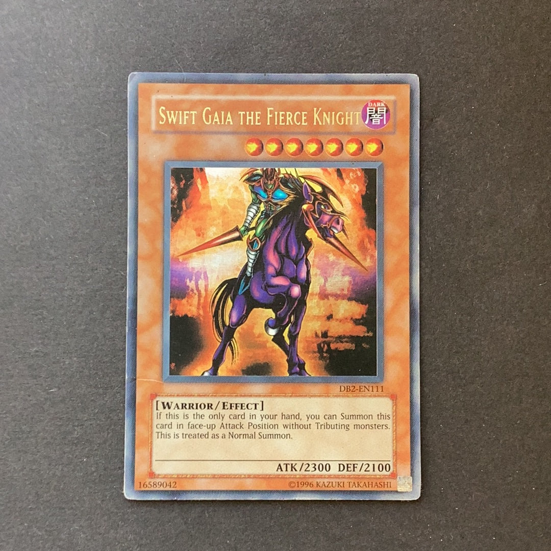 Yu-Gi-Oh Dark Beginning 2 - Swift Gaia The Fierce Knight - DB2-EN111