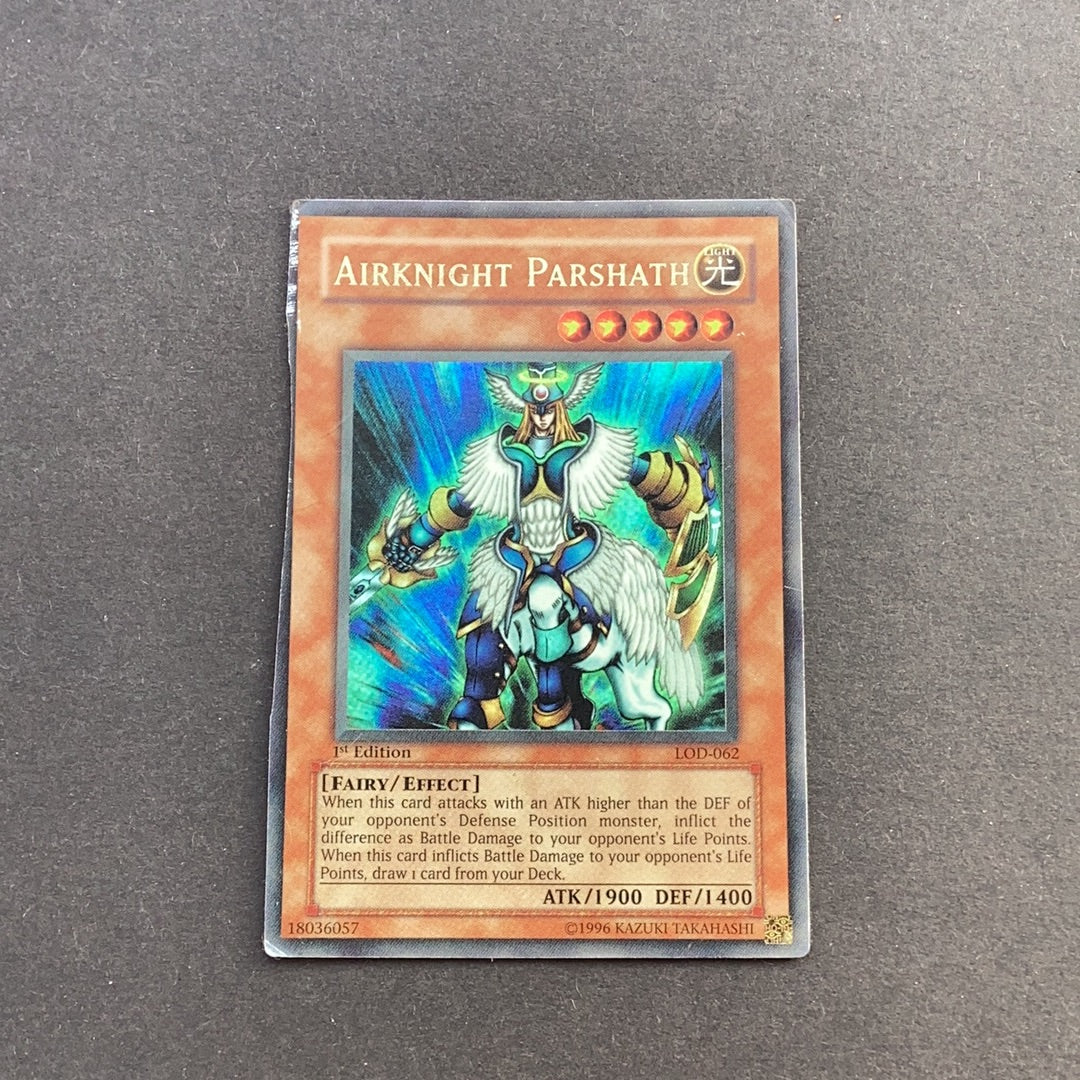 Yu-Gi-Oh Legacy of Darkness - Airknight Parshath - LOD-062*U