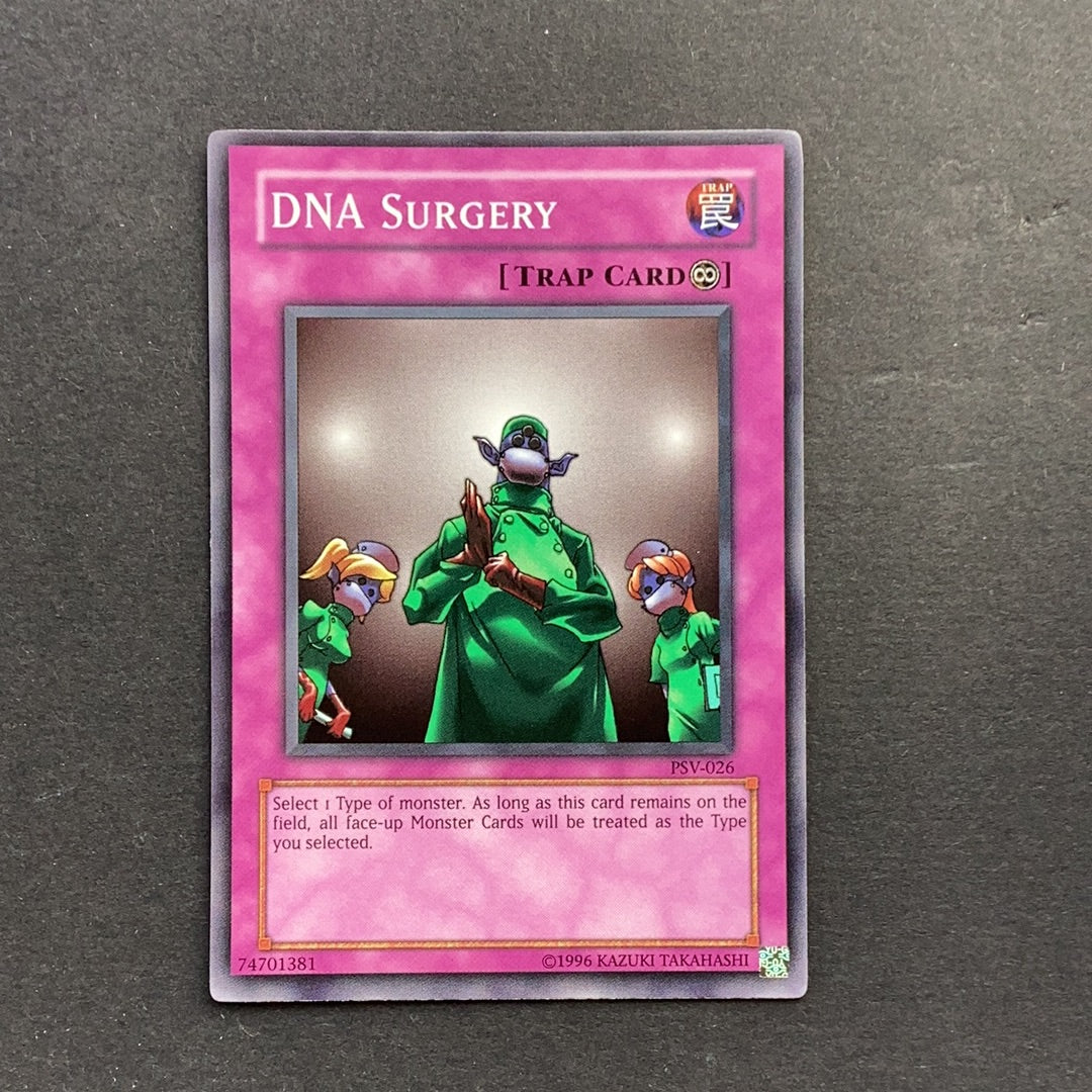 yugioh dna cards Yu-Gi-Oh Pharaoh's Servant - DNA Surgery - PSV-026*Near Mint
