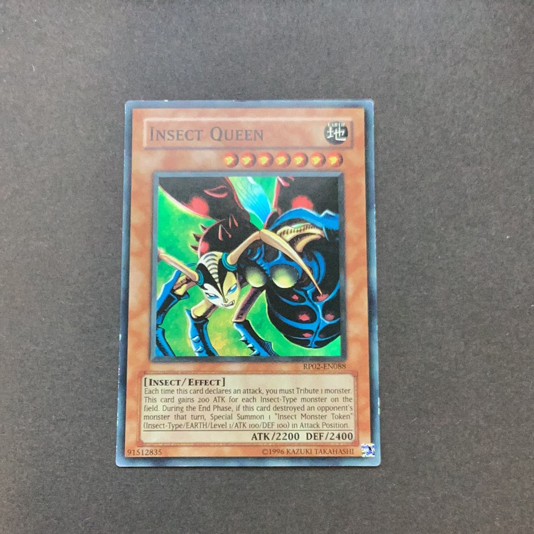 Yu-Gi-Oh Retro Pack 2 - Insect Queen - RP02-EN088*U