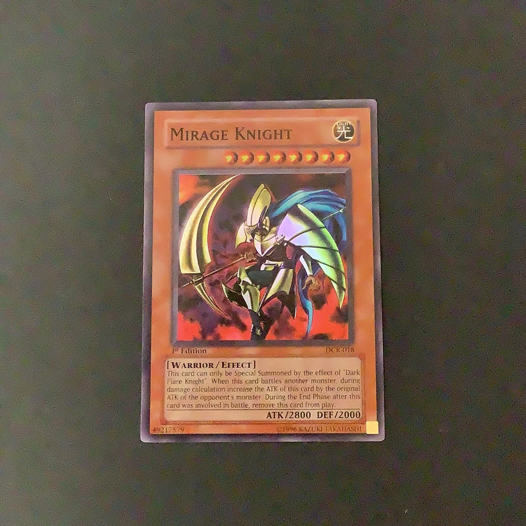 Yu-Gi-Oh Dark Crisis -Mirage Knight- DCR-018