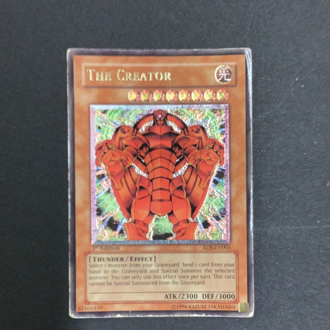 Yu-Gi-Oh Rise of Destiny - The Creator - RDS-EN005u*U
