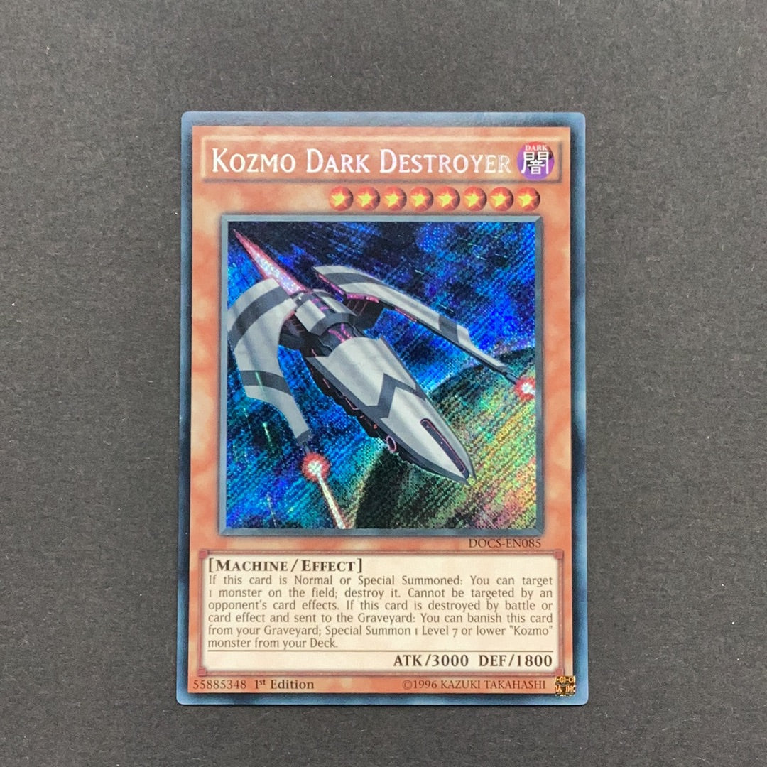 Yugioh Kozmo Dark Destroyer DCOS-EN085 1st edition near mint – Card Empire