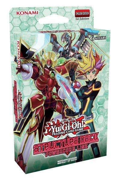 Yu-Gi-Oh Structure Deck - Powercode Link