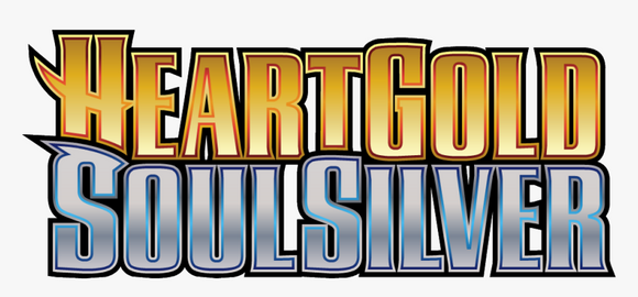 Pokemon Heartgold Soulsilver Base set