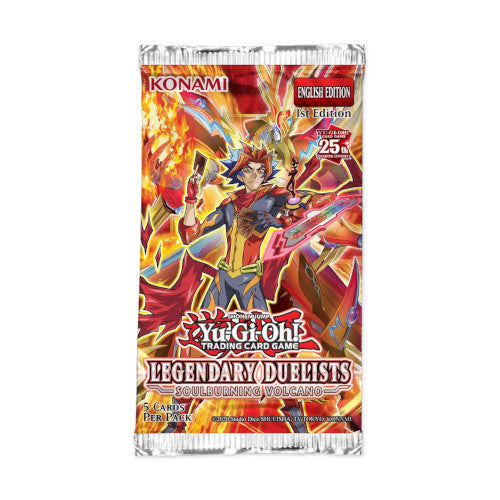 Yu-Gi-Oh - Legendary Duelists 10 - Soulburning Volcano Booster packet