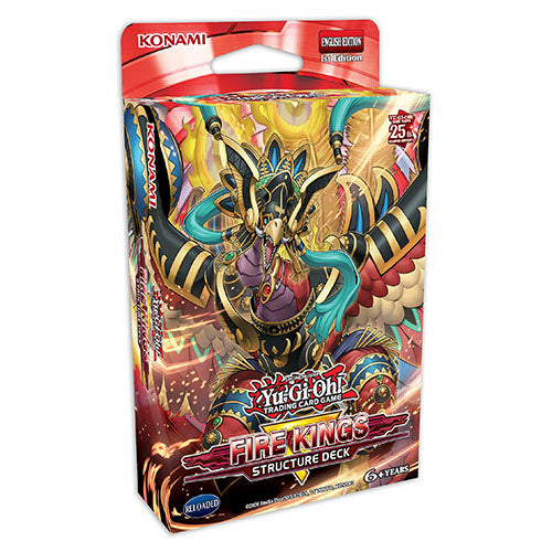 Yu-Gi-Oh Structure Deck - Fire King - New Structure Deck Revamped
