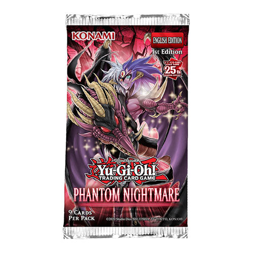 Yu-Gi-Oh Phantom Nightmare - 1 Booster Packet - New Booster Packet