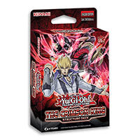 Yu-Gi-Oh Structure Deck - The Crimson King - New Structure Deck