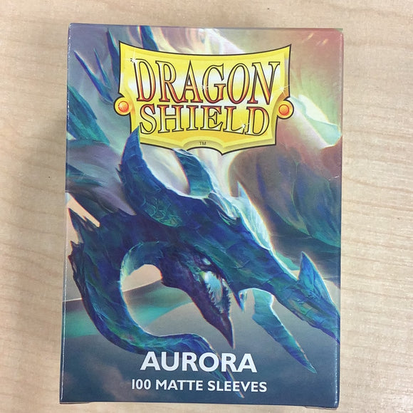 Dragon Shield - 100 Standard size card sleeves - Aurora
