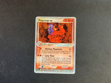 Pokemon EX Ruby & Sapphire EX Dragon - Magcargo EX - 95/97 - Used Rare Holo Card