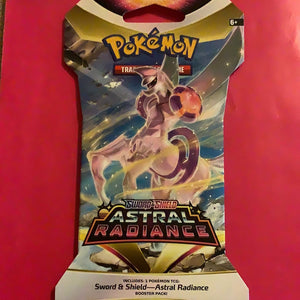Pokemon - Astral Radiance sleeved booster x 1