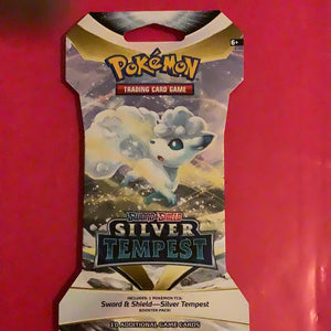 Pokemon - Silver Tempest sleeved booster x1