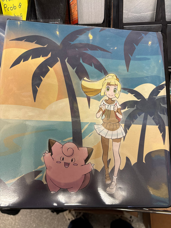 Pokemon 3-ring Collectors Album - Lillie Clefairy – Card Empire