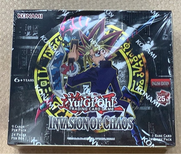 Yu-Gi-Oh 25th Anniversary Invasion of Chaos Booster Box