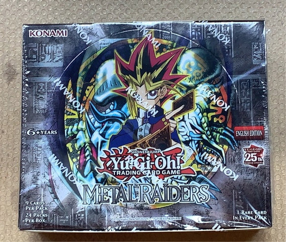 Yu-Gi-Oh 25th Anniversary Metal Raiders Booster Box