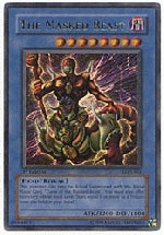 Yu-Gi-Oh Labyrinth of Nightmare - The Masked Beast - LON-001 - Used Ultra Rare card
