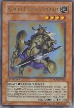 Yu-Gi-Oh Absolute Powerforce - Koa'ki Meiru Urnight - ABPF-EN025 - As New Ultimate Rare card