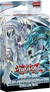 Yu-Gi-Oh Structure Deck -1st EDITION - Saga of Blue Eyes White Dragon - New Structure Deck
