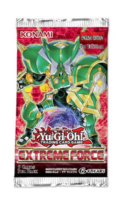 Yu-Gi-Oh Extreme Force - 1 Booster Packet - New Booster Packet