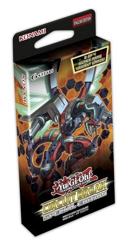 Yu-Gi-Oh Special Edition - Circuit Break - New Special Edition Box