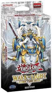 Yu-Gi-Oh Structure Deck - Wave of Light - New Structure Deck