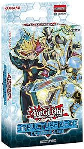 Yu-Gi-Oh Structure Deck - Cyberse Link - New Structure Deck