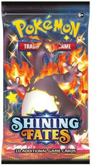 Pokemon Shining Fates  - 1 Booster Pack (10 cards per pack)
