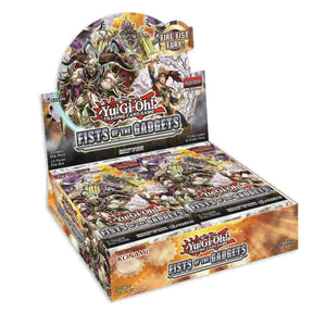 Yu-Gi-Oh FACTORY SEALED Booster Box - Fists of the Gadgets - New Booster Box