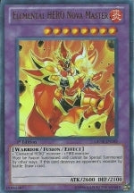 Yu-Gi-Oh Generation Force - Elemental HERO Nova Master - GENF-EN093 - Used Ultimate Rare card