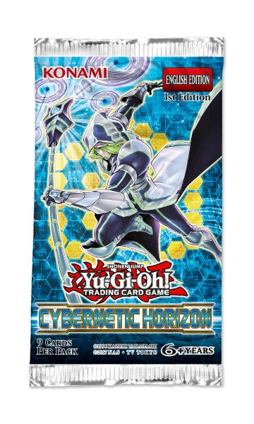 Yu-Gi-Oh Cybernetic Horizon - 1 Booster Packet - New Booster Packet