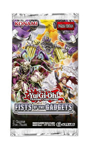 Yu-Gi-Oh Fists of the Gadgets - 1 Booster Packet - New Booster Packet