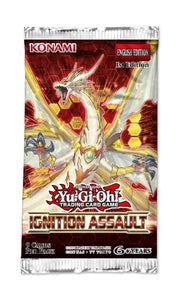 Yu-Gi-Oh Ignition Assault - 1 Booster Packet - New Booster Packet
