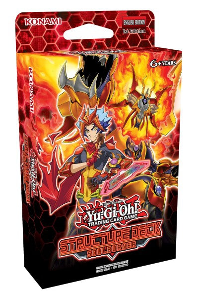 Yu-Gi-Oh Structure Deck - Soul Burner - SD-SB - New Structure Deck