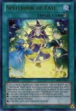 Yu-Gi-Oh Abyss Rising - Spellbook of Fate - ABYR-EN059 - Used Ultra Rare card