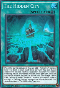 Yu-Gi-Oh Fists of the Gadgets - The Hidden City - FIGA-EN049 - Used Super Rare card