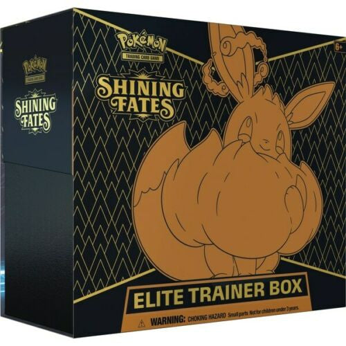 Pokemon Elite Trainer Box - Shining Fates - New Box *LIMIT 1*