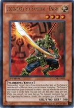 Yu-Gi-Oh Storm of Ragnarok - Legendary Six Samurai - Enishi - STOR-EN021 - Used Ultra Rare card