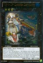 Yu-Gi-Oh Order Of Chaos - Wind-Up Carrier Zenmaity - ORCS-EN044u - Used Ultimate Rare card
