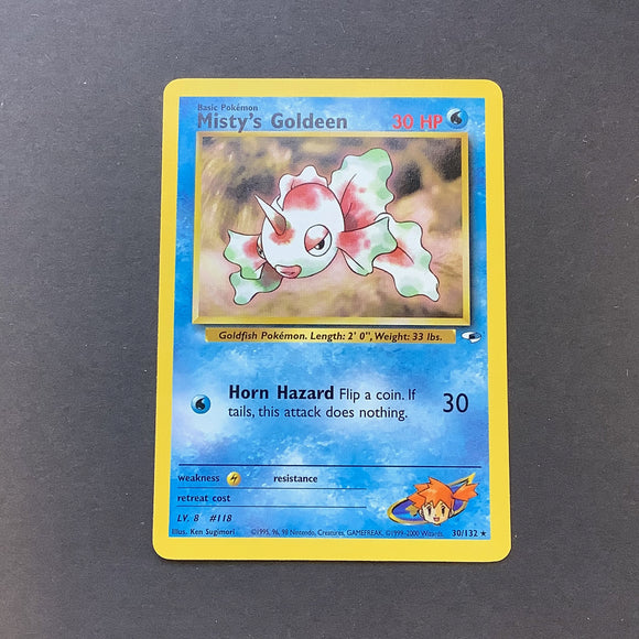Pokemon Gym Heroes - Misty's Goldeen - 30/132