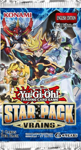 Yu-Gi-Oh Star Pack Vrains - 1 Booster Pack