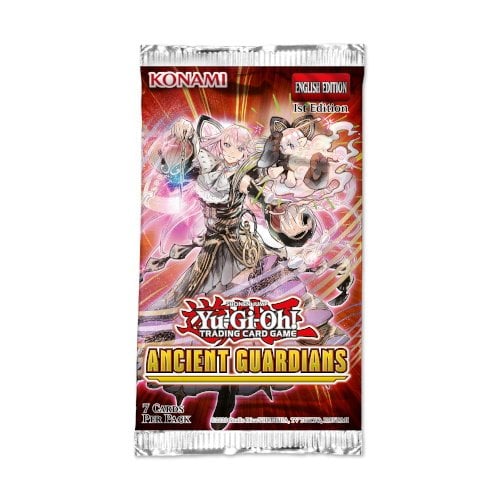Yu-Gi-Oh Ancient Guardians - 1st edition  - 1 Booster Pack