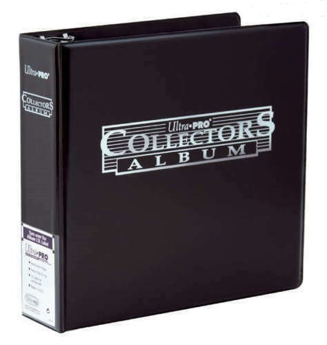 Ultra Pro 3-ring Collectors Album - Black