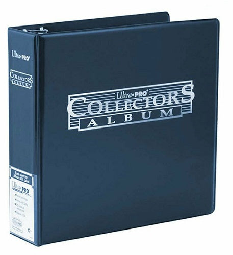 Ultra Pro 3-ring Collectors Album - Blue