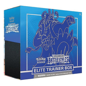 Pokemon Elite Trainer Box - Sword and Shield Battle Styles  Urshifu Rapid Strike BLUE