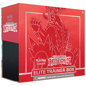 Pokemon Elite Trainer Box - Sword and Shield Battle Styles Urshifu Single Strike RED