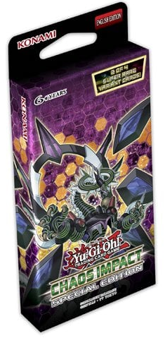 Yu-Gi-Oh Special Edition - Chaos Impact - Special Edition Box